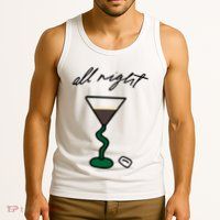 Chamberlain Coffee And 818 Tequila Espresso Martini Tank Top