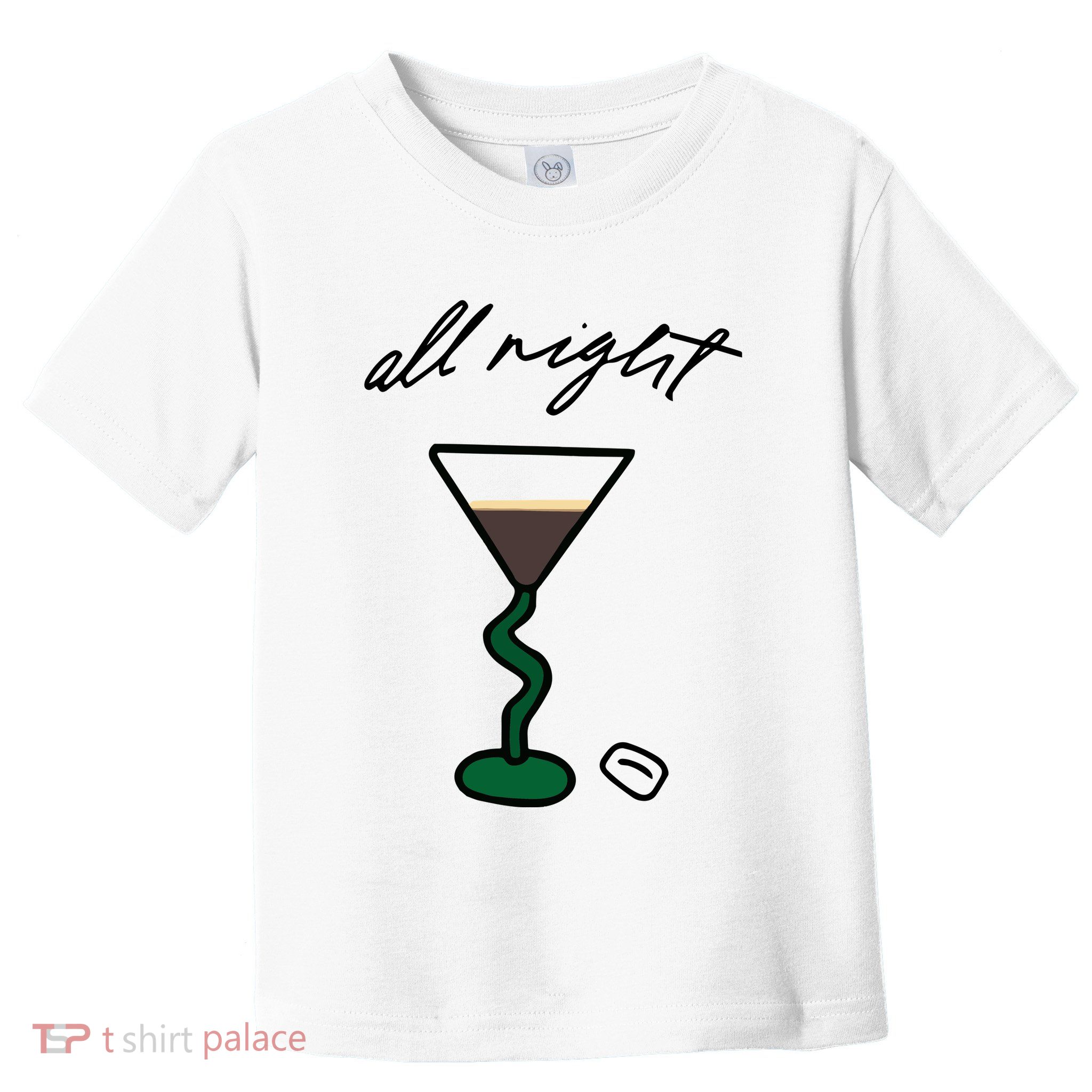 Chamberlain Coffee And 818 Tequila Espresso Martini Toddler T-Shirt
