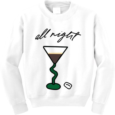 Chamberlain Coffee And 818 Tequila Espresso Martini Kids Sweatshirt