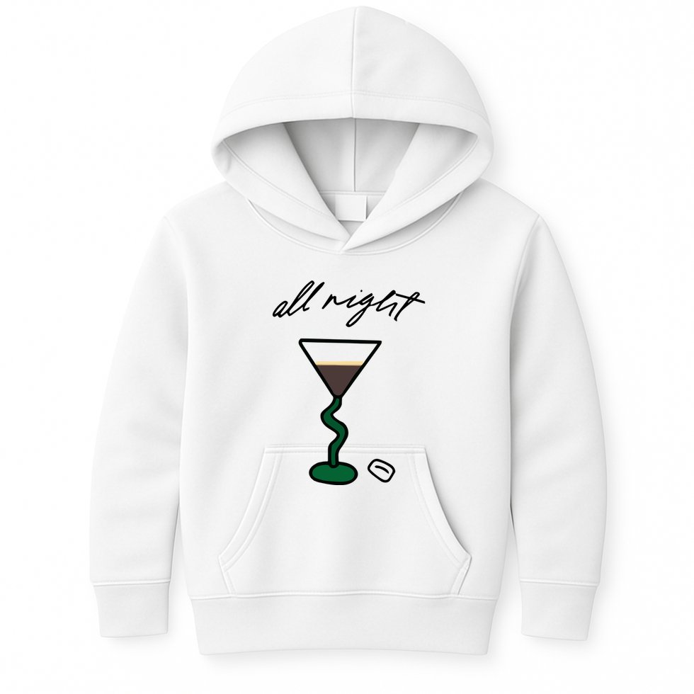 Chamberlain Coffee And 818 Tequila Espresso Martini Kids Hoodie