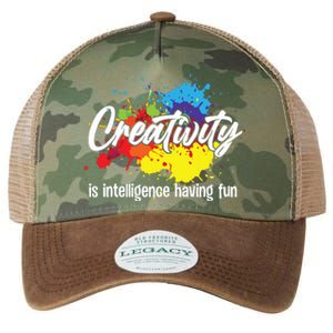 Cute Creativity Art For Women Creative Drawing Teacher Legacy Tie Dye Trucker Hat