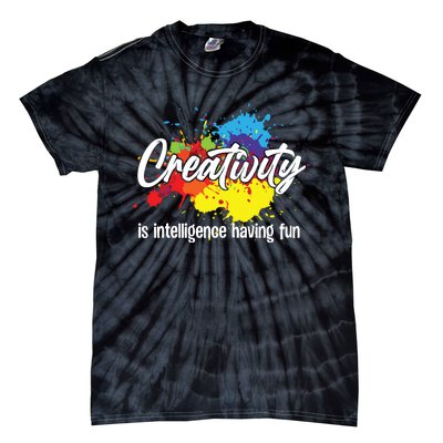 Cute Creativity Art For Women Creative Drawing Teacher Tie-Dye T-Shirt