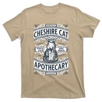 Cheshire Cat Alice In Wonderland Vintage Book T-Shirt