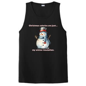 Christmas Calories Are Just My Winter Christmas Design PosiCharge Competitor Tank