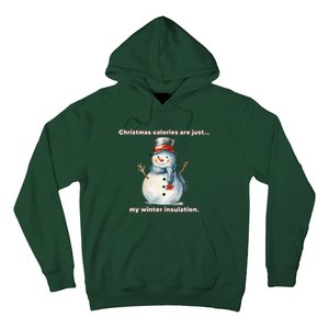 Christmas Calories Are Just My Winter Christmas Design Hoodie