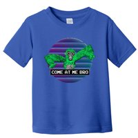 Cute Come At Me Bro Gorilla Gamer Monke Tag VR Toddler T-Shirt