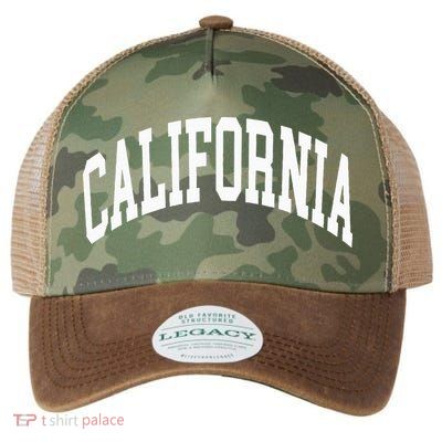 California Legacy Tie Dye Trucker Hat