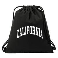 California Drawstring Bag
