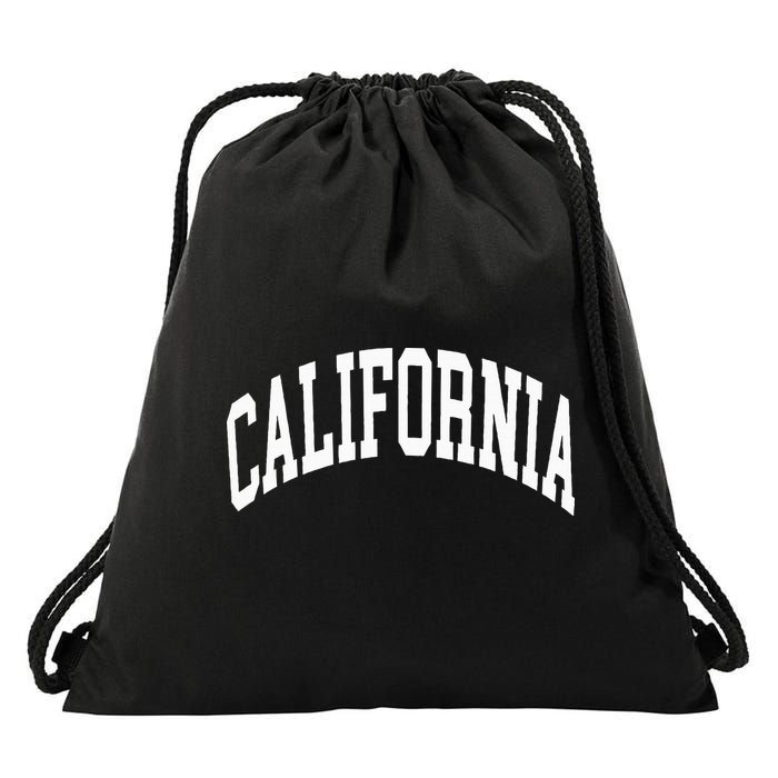 California Drawstring Bag