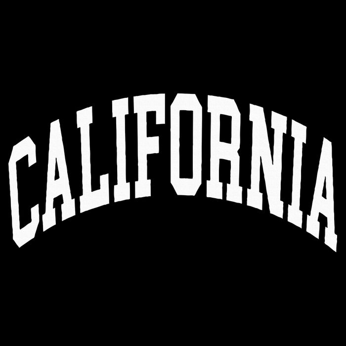 California Drawstring Bag