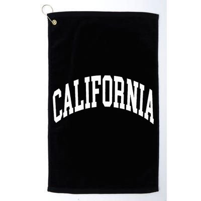 California Golf Towel