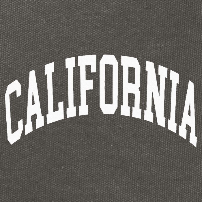 California Cotton Canvas Backpack