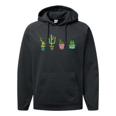 Cactus Performance Fleece Hoodie