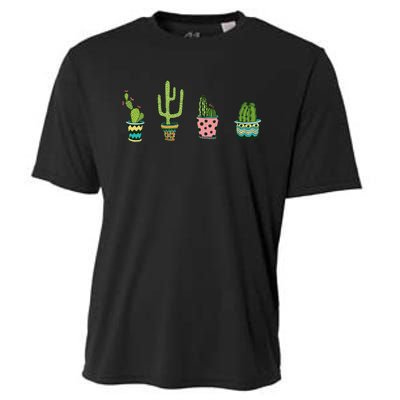 Cactus Cooling Performance Crew T-Shirt