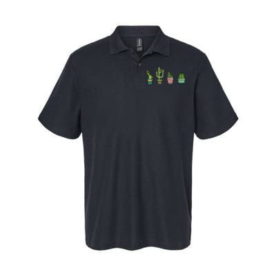 Cactus Softstyle Adult Sport Polo