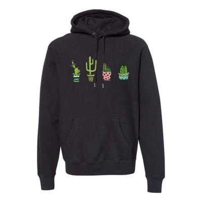 Cactus Premium Hoodie