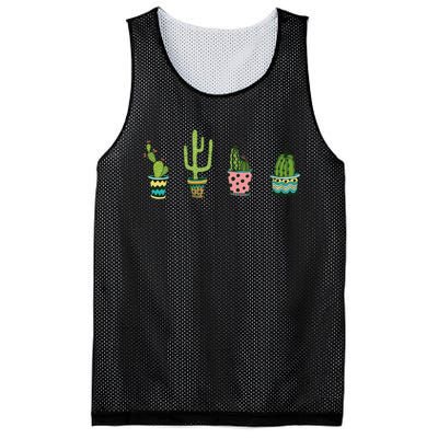 Cactus Mesh Reversible Basketball Jersey Tank