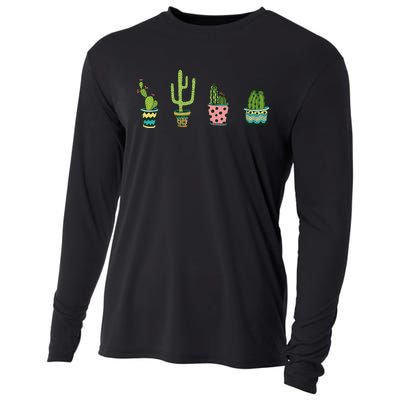 Cactus Cooling Performance Long Sleeve Crew