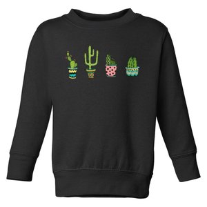 Cactus Toddler Sweatshirt