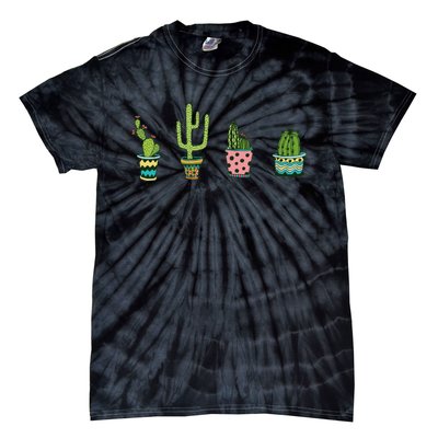 Cactus Tie-Dye T-Shirt