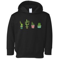 Cactus Toddler Hoodie