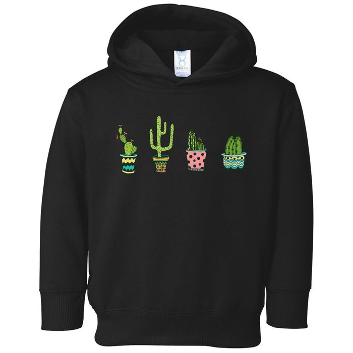 Cactus Toddler Hoodie