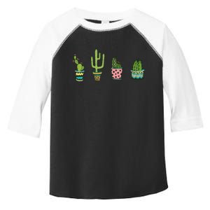 Cactus Toddler Fine Jersey T-Shirt