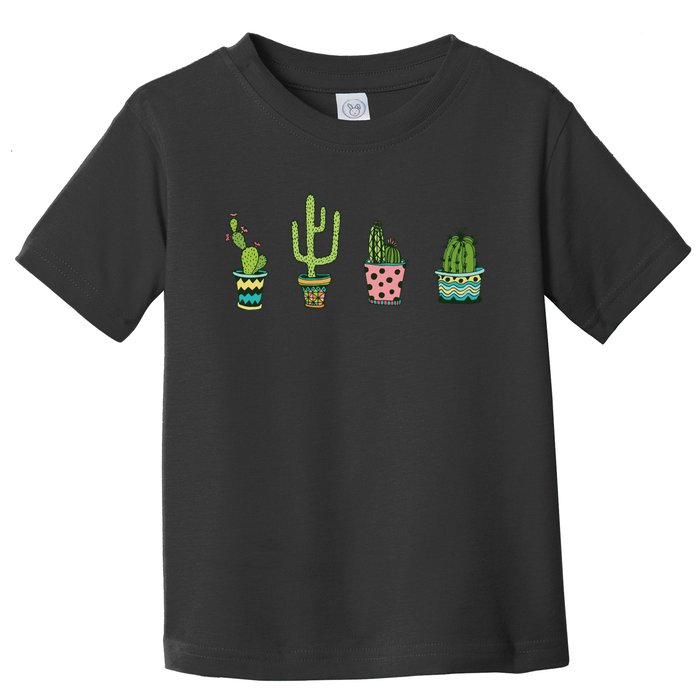 Cactus Toddler T-Shirt