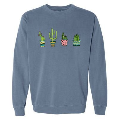 Cactus Garment-Dyed Sweatshirt