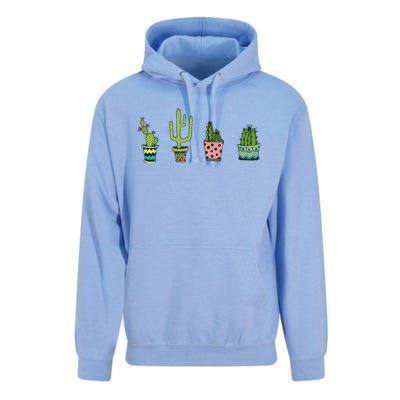 Cactus Unisex Surf Hoodie