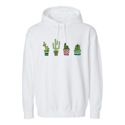 Cactus Garment-Dyed Fleece Hoodie