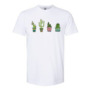 Cactus Softstyle CVC T-Shirt