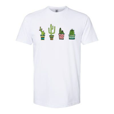 Cactus Softstyle CVC T-Shirt