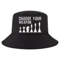 Cool Chess Art For Chess Player Chess Lovers Cool Comfort Performance Bucket Hat