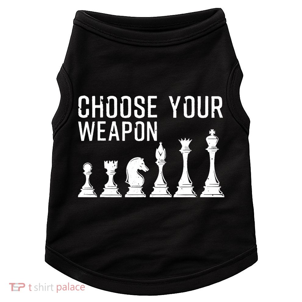 Cool Chess Art For Chess Player Chess Lovers Doggie Tank