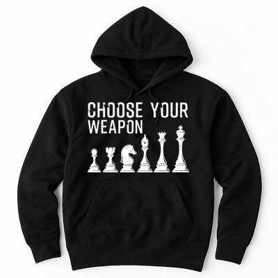 Cool Chess Art For Chess Player Chess Lovers Hoodie