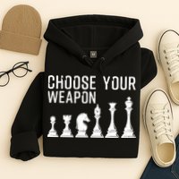 Cool Chess Art For Chess Player Chess Lovers Hoodie
