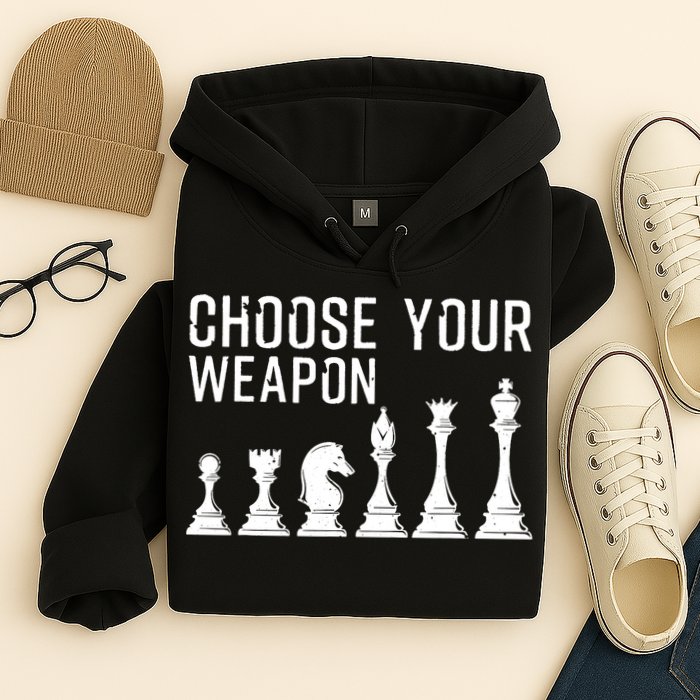 Cool Chess Art For Chess Player Chess Lovers Hoodie