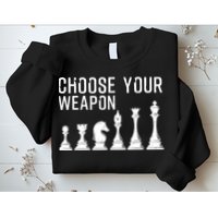 Cool Chess Art For Chess Player Chess Lovers Sweatshirt