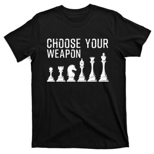 Cool Chess Art For Chess Player Chess Lovers T-Shirt