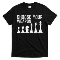 Cool Chess Art For Chess Player Chess Lovers T-Shirt