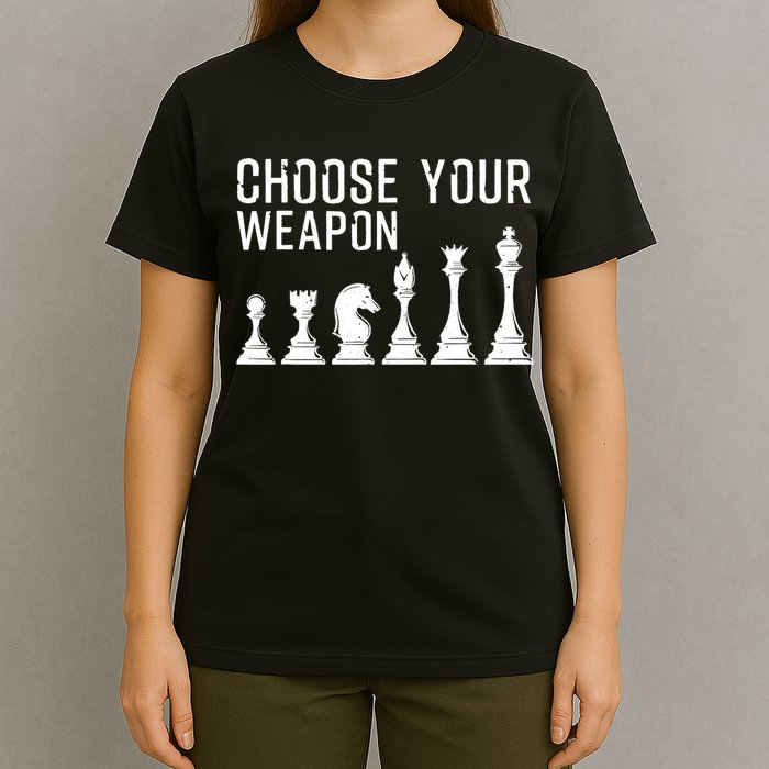 Cool Chess Art For Chess Player Chess Lovers T-Shirt