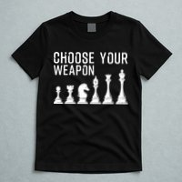 Cool Chess Art For Chess Player Chess Lovers T-Shirt