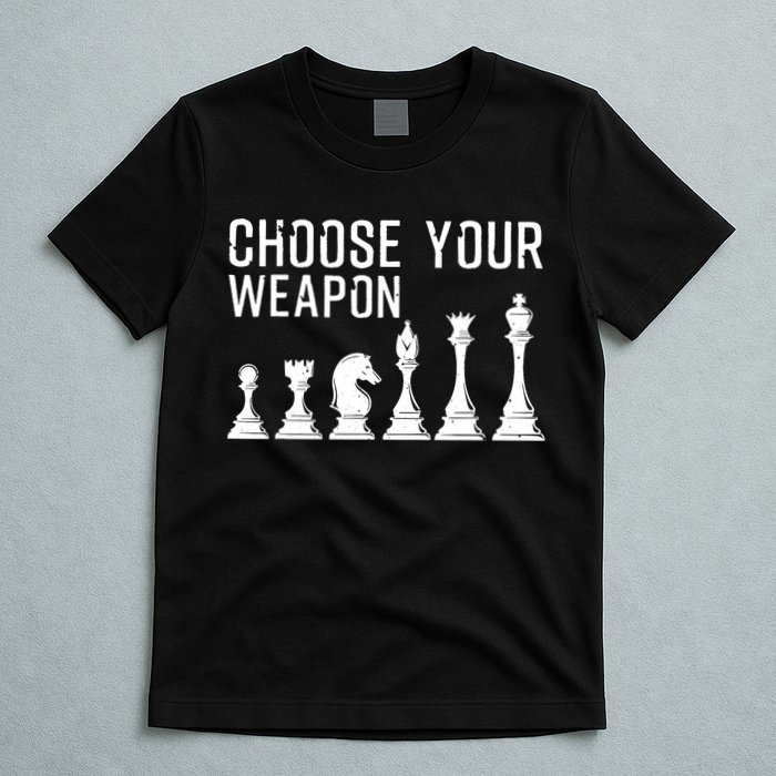 Cool Chess Art For Chess Player Chess Lovers T-Shirt