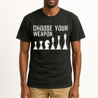 Cool Chess Art For Chess Player Chess Lovers Tall T-Shirt