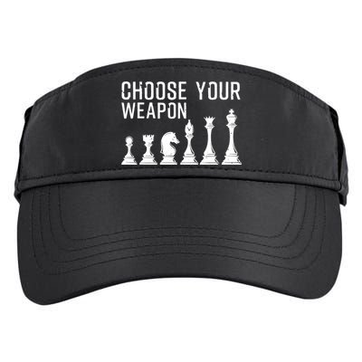 Cool Chess Art For Chess Player Chess Lovers Adult Drive Performance Visor
