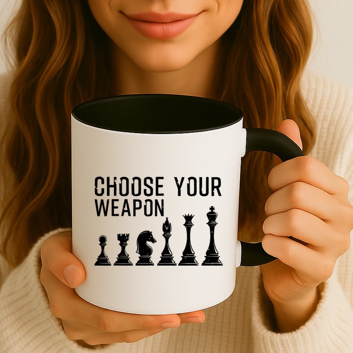 Cool Chess Art For Chess Player Chess Lovers Mug