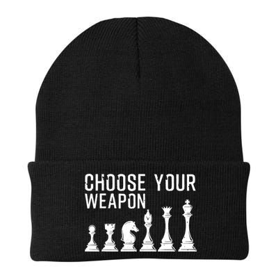 Cool Chess Art For Chess Player Chess Lovers Beanie