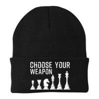 Cool Chess Art For Chess Player Chess Lovers Beanie