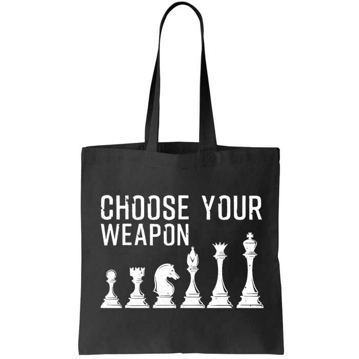 Cool Chess Art For Chess Player Chess Lovers Bag